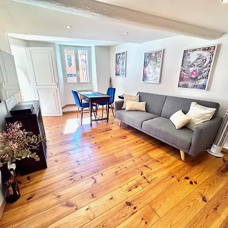 A Ot Cocon Du Senat 2 - Old Town Promenade Des Ang Apartment Nice