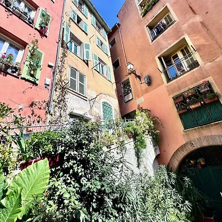 A Ot Cocon Du Senat 2 - Old Town Promenade Des Ang Daire Nice